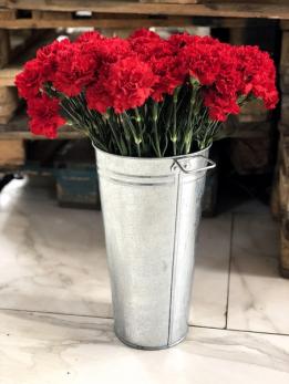 Роза Красная 60см до 25 шт Эквадор